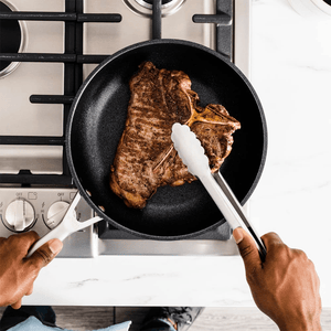 Ninja ZEROSTICK Stainless Steel 28cm Frying Pan - C60028UK - FRYPAN/WOK/SKILLET - Beattys of Loughrea