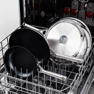 Ninja ZEROSTICK Stainless Steel 28cm Frying Pan - C60028UK - FRYPAN/WOK/SKILLET - Beattys of Loughrea