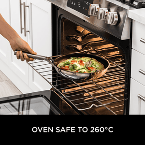 Ninja ZEROSTICK Stainless Steel 28cm Frying Pan - C60028UK - FRYPAN/WOK/SKILLET - Beattys of Loughrea