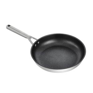 Ninja ZEROSTICK Stainless Steel 30cm Frying Pan - C60030UK - FRYPAN/WOK/SKILLET - Beattys of Loughrea