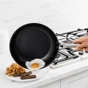 Ninja ZEROSTICK Stainless Steel 30cm Frying Pan - C60030UK - FRYPAN/WOK/SKILLET - Beattys of Loughrea