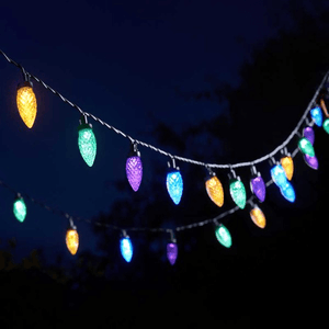 MultiPower Pine Cone String Lights - Set of 30 - XMAS LIGHTS LED - Beattys of Loughrea