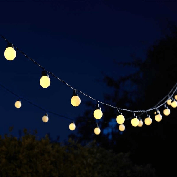 MultiPower Festoon String Light - Set of 30 - XMAS LIGHTS LED - Beattys of Loughrea