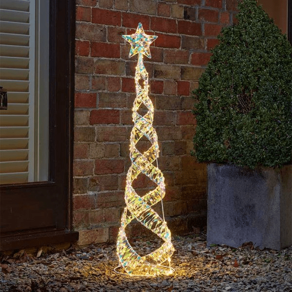 OpaLight Starbelisk 100cm, Low Voltage - XMAS ROOM DECORATION LARGE AND LIGHT UP - Beattys of Loughrea