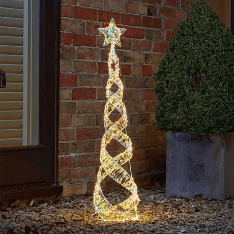 OpaLight Starbelisk 100cm, Low Voltage - XMAS ROOM DECORATION LARGE AND LIGHT UP - Beattys of Loughrea