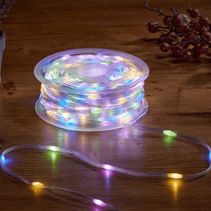 TwoTone String Lights - 500 LEDs - Warm/Multi, Low Voltage - XMAS LIGHTS LED - Beattys of Loughrea