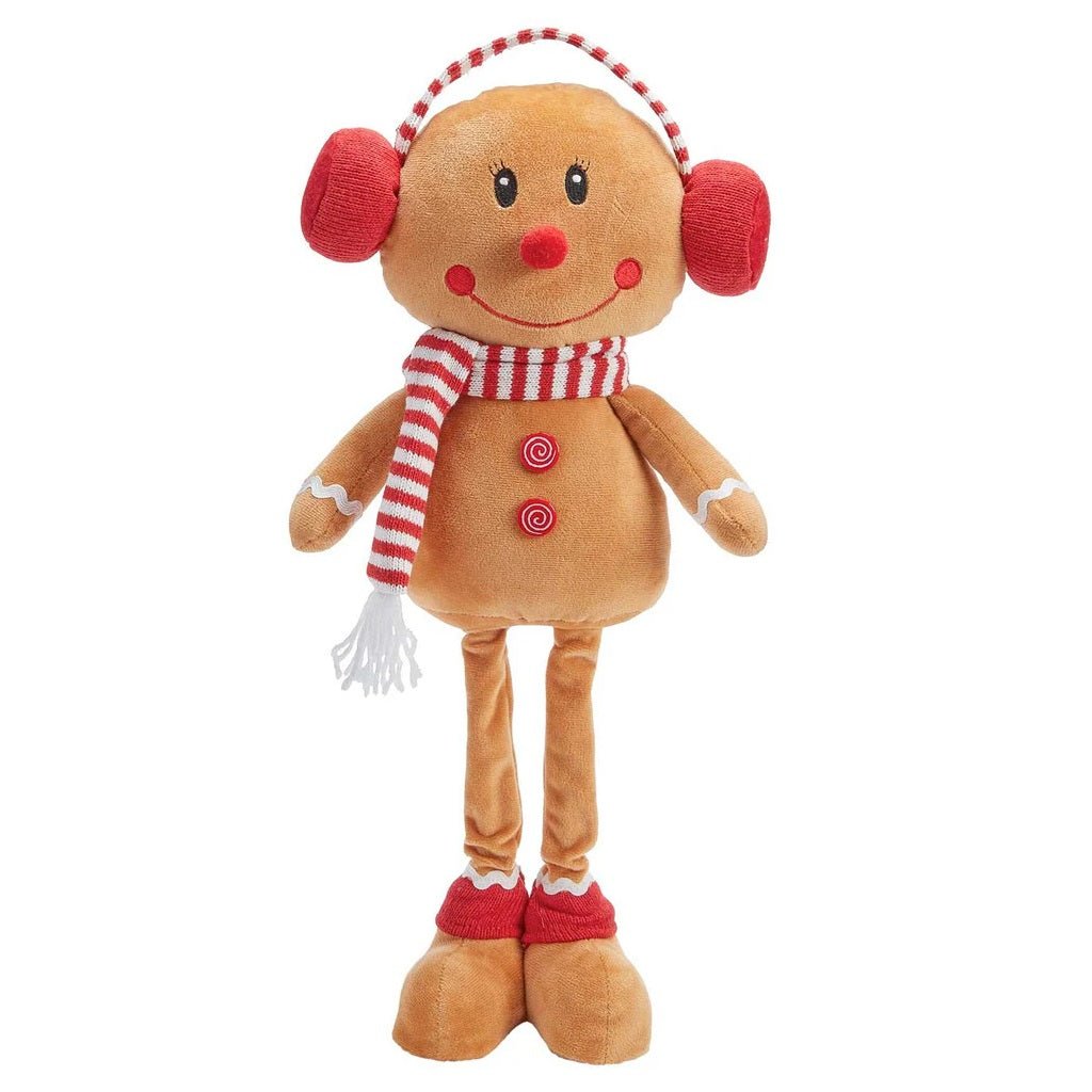 Gingerbread Girl Large 55cm - XMAS SOFT DECOS - Beattys of Loughrea