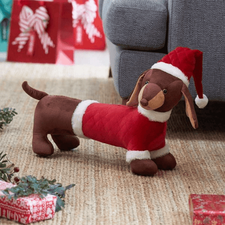 Donovan Plush Dachshund 55cm - XMAS SOFT DECOS - Beattys of Loughrea