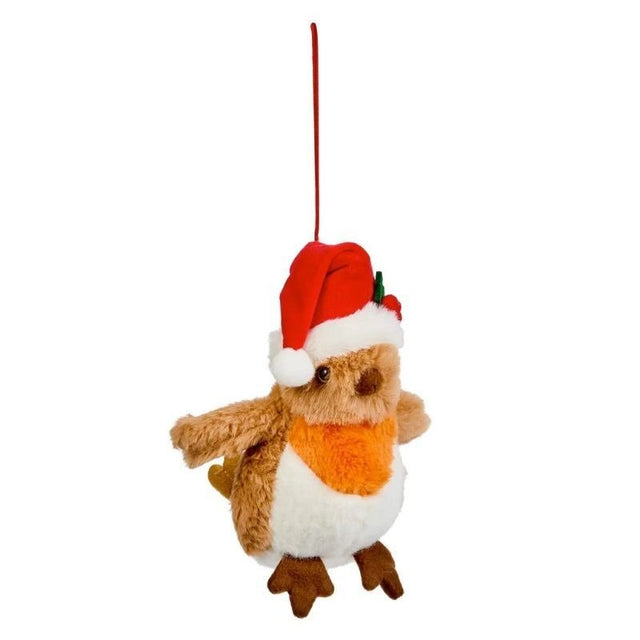 Robbie – Festive Hanging Pendant (18cm) - XMAS SOFT DECOS - Beattys of Loughrea