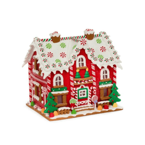 InLit Home Sweet Home 21cm - XMAS ROOM DECORATION LARGE AND LIGHT UP - Beattys of Loughrea