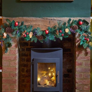 FestiveSpice Garland – 180cm - XMAS GARLANDS - Beattys of Loughrea