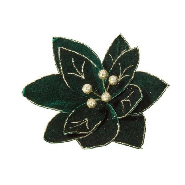 Vivid Greens Clip - Style 1 - XMAS PICKS - Beattys of Loughrea