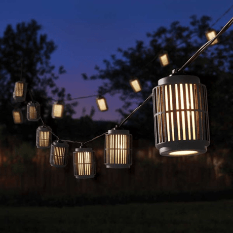 Urbane Low Voltage String Lights, Warm White - Set of 20 - XMAS LIGHTS LED - Beattys of Loughrea