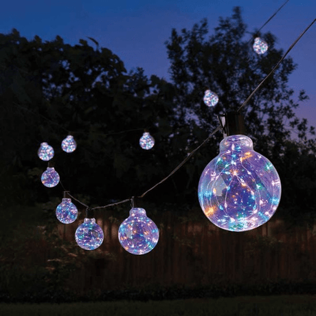 Galaxy Firefly Festoons Low Voltage String Lights, Multi - Coloured - Set of 20 - XMAS LIGHTS LED - Beattys of Loughrea