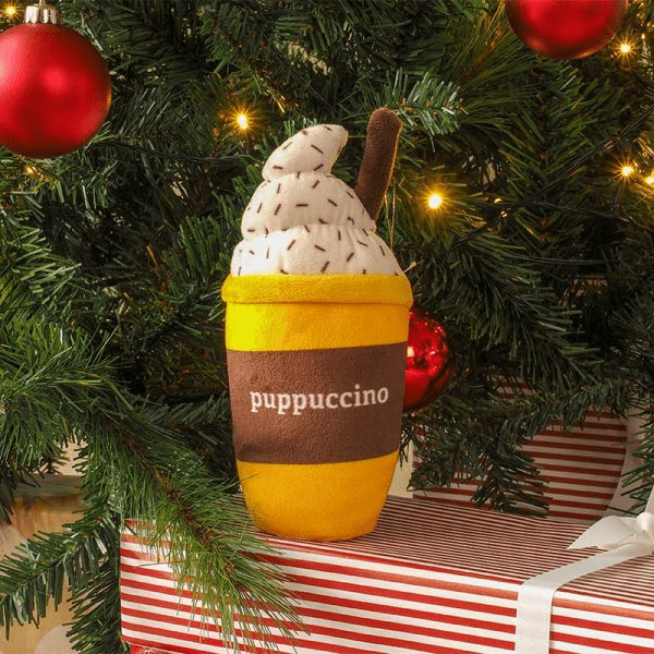 Puppuccino PlayPal Plush Dog Toy - PET TOYS BOOKS - Beattys of Loughrea