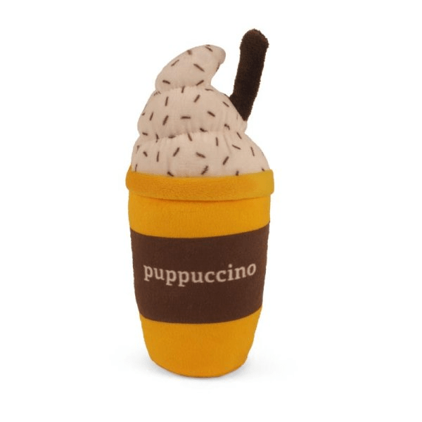 Puppuccino PlayPal Plush Dog Toy - PET TOYS BOOKS - Beattys of Loughrea