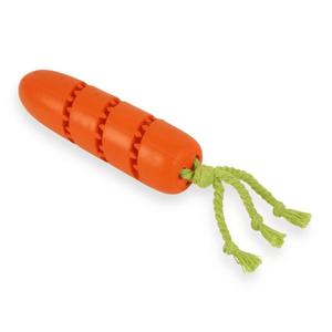 Carrot Treat Dispenser - PET TOYS BOOKS - Beattys of Loughrea