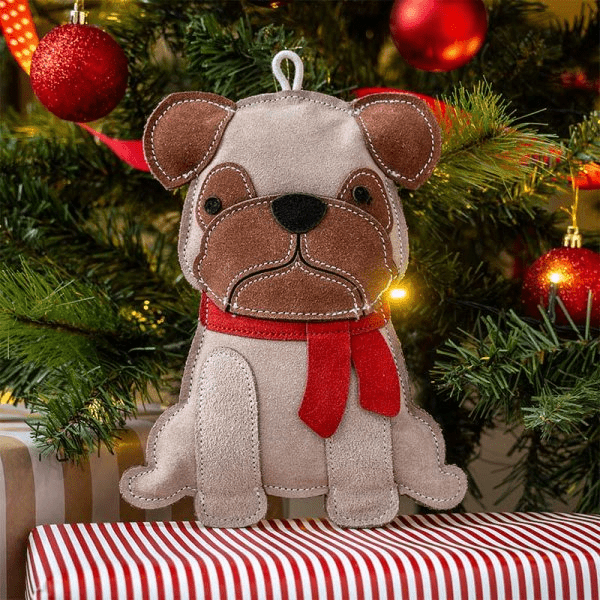 LederHund Plush Dog Toy - PET TOYS BOOKS - Beattys of Loughrea