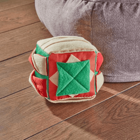 Treat & Seek Snuffle BoxDog Toy - PET TOYS BOOKS - Beattys of Loughrea