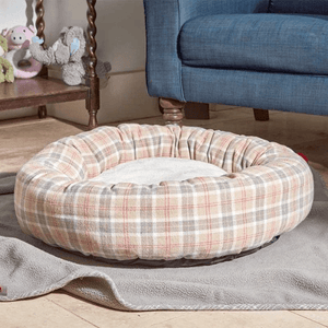 County Donut Pet Bed - PET BLANKET CUSHIONS COATS - Beattys of Loughrea
