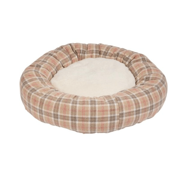 County Donut Pet Bed - PET BLANKET CUSHIONS COATS - Beattys of Loughrea