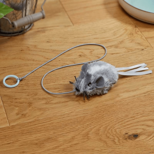 Nip - It Teaser Mouse Cat Toy - PET TOYS BOOKS - Beattys of Loughrea