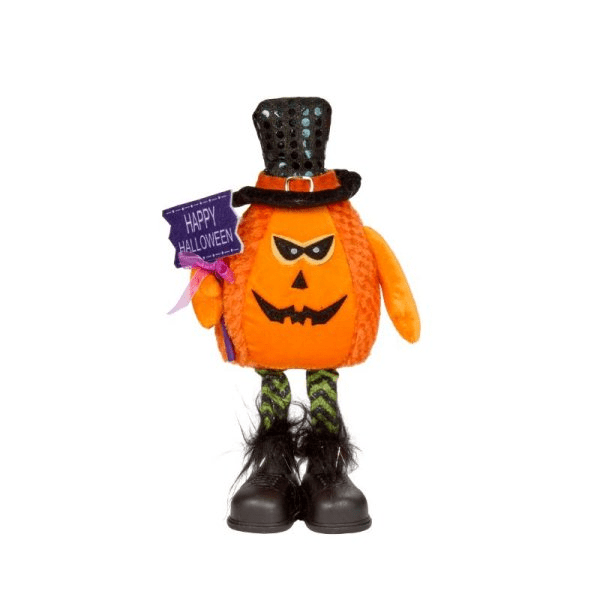 Spooky Jack Halloween Decoration 28cm - GARDEN ORNAMENTS INCL SOLAR - Beattys of Loughrea