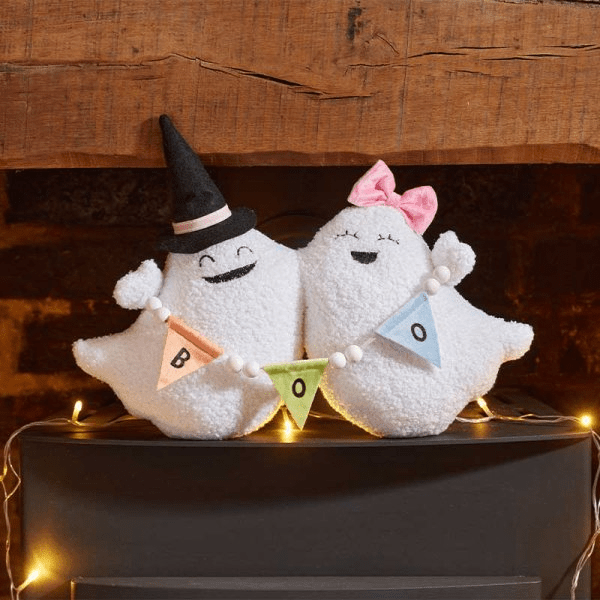 LoveBoos Halloween Decoration 31cm - GARDEN ORNAMENTS INCL SOLAR - Beattys of Loughrea