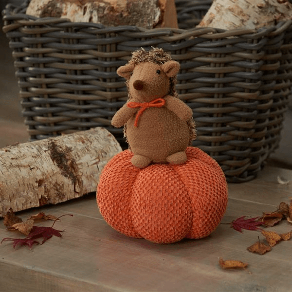 Hog - Kin Autumnal Decoration - GARDEN ORNAMENTS INCL SOLAR - Beattys of Loughrea