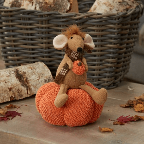 Mouse - Kin Autumnal Decoration - GARDEN ORNAMENTS INCL SOLAR - Beattys of Loughrea