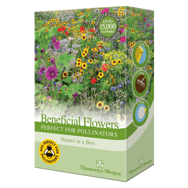 Thompson & Morgan Beneficial Scatter Flowers - Perfect for Pollinators Mix 200g - SEED VEG & FLOWER - Beattys of Loughrea