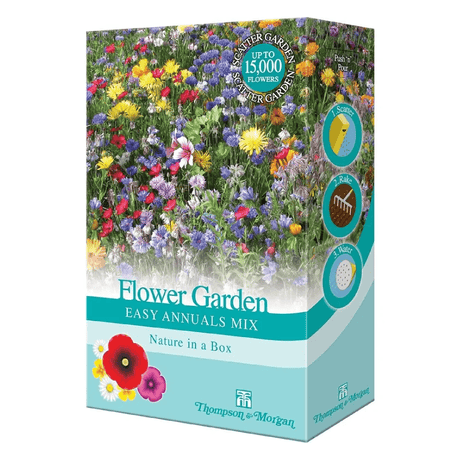 Thompson & Morgan Flower Garden Easy Annuals Mix 200g - SEED VEG & FLOWER - Beattys of Loughrea