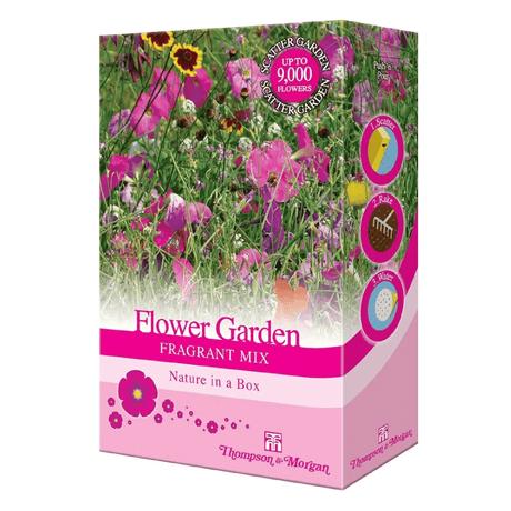 Thompson & Morgan Flower Garden Fragrant Mix 200g - SEED VEG & FLOWER - Beattys of Loughrea