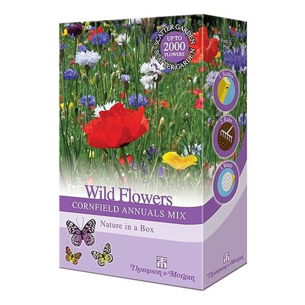 Thompson and Morgan Wild Flowers - Cornfields Annuals Mix | TB192302 - SEED VEG & FLOWER - Beattys of Loughrea