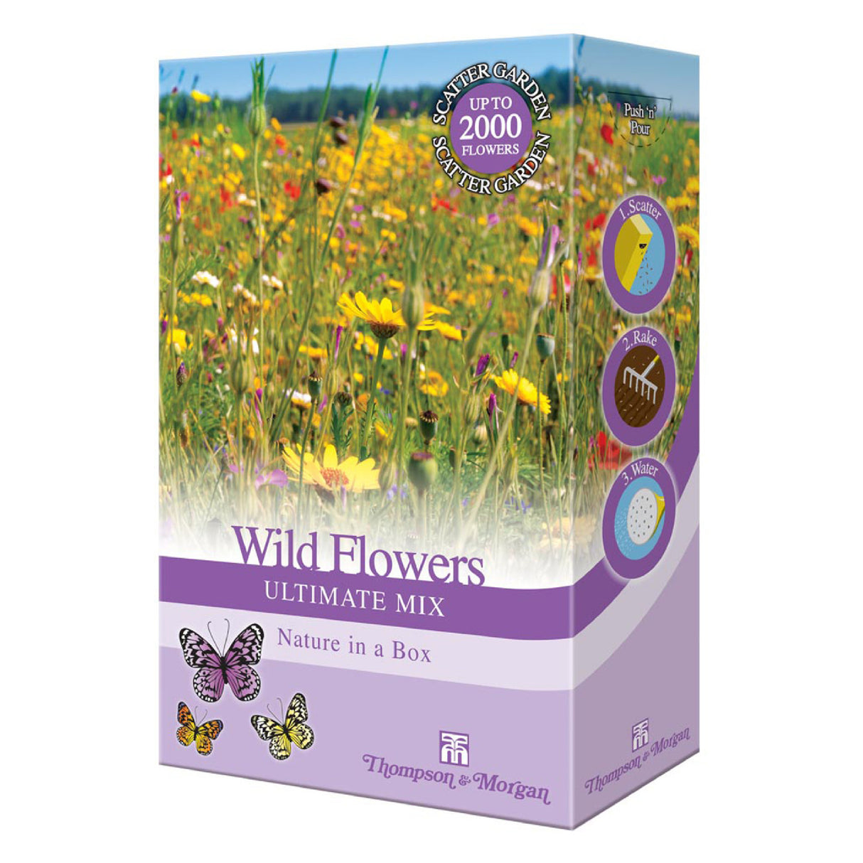 Thompson & Morgan Wild Flowers Ultimate Mix 200g - SEED VEG & FLOWER - Beattys of Loughrea