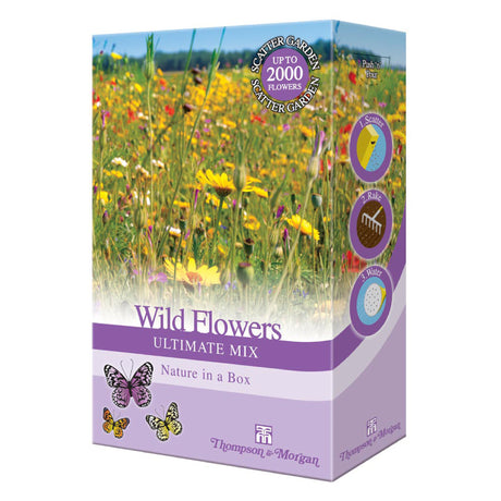 Thompson & Morgan Wild Flowers Ultimate Mix 200g - SEED VEG & FLOWER - Beattys of Loughrea