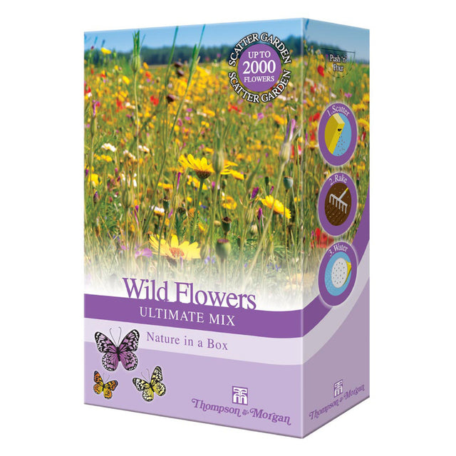 Thompson & Morgan Wild Flowers Ultimate Mix 200g - SEED VEG & FLOWER - Beattys of Loughrea