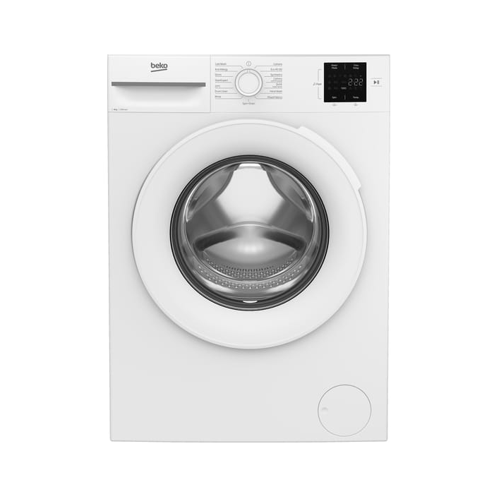 Beko 8kg 1200 Spin Washing Machine - White | BM1WT3821W - WASHING MACHINE WASHER - Beattys of Loughrea
