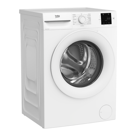 Beko 8kg 1200 Spin Washing Machine - White | BM1WT3821W - WASHING MACHINE WASHER - Beattys of Loughrea