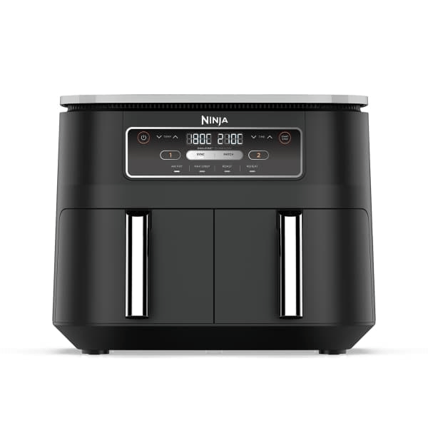 Ninja Foodi 4 - in - 1 Dual Zone Air Fryer 7.6L AF200UK - AIR FRYER / DEEP FAT FRYERS - Beattys of Loughrea