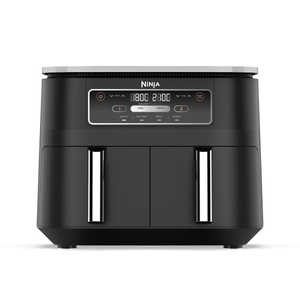 Ninja Foodi 4 - in - 1 Dual Zone Air Fryer 7.6L AF200UK - AIR FRYER / DEEP FAT FRYERS - Beattys of Loughrea