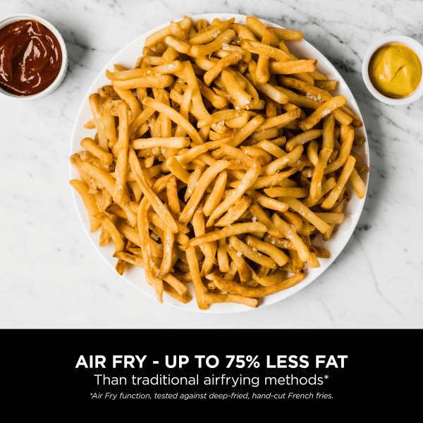 Ninja Foodi 4 - in - 1 Dual Zone Air Fryer 7.6L AF200UK - AIR FRYER / DEEP FAT FRYERS - Beattys of Loughrea