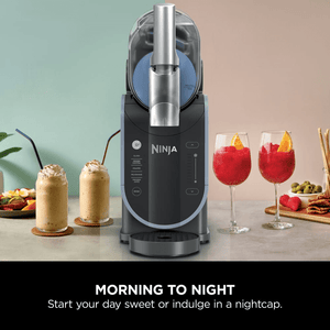 Ninja SLUSHi Frozen Drink Maker FS301UK - SMOOTHIE ICECREAM YOG POPCORN CHOC - Beattys of Loughrea