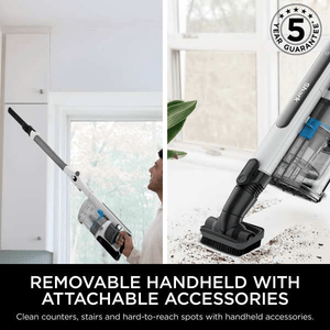 Shark PowerPro Pet Cordless Stick Vacuum, with Anti Hair Wrap & Floor Detect IZ380UKT - VACUUM CLEANER NOT ROBOT - Beattys of Loughrea