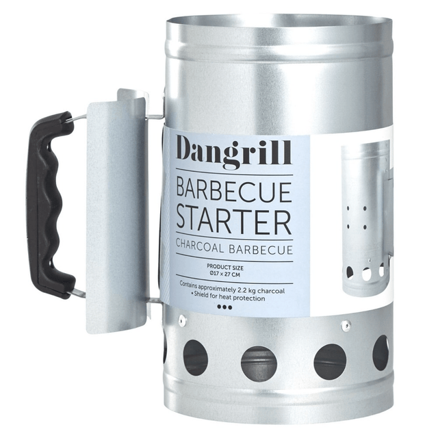 Dangrill Charcoal Barbecue Starter 27cm - BBQ FUEL BBQ TOOLS, ACCESSORIES , TENT PEGS - Beattys of Loughrea