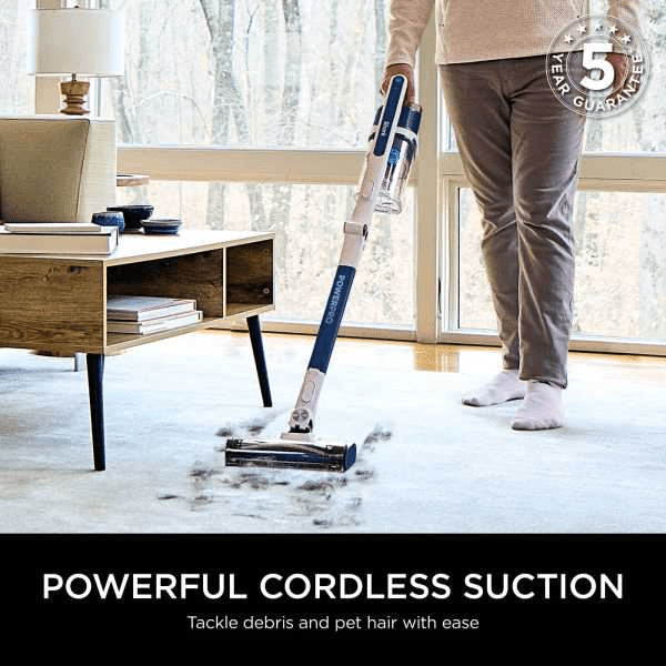 Shark PowerPro Cordless Stick Vacuum, with Anti Hair Wrap & Floor Detect IZ380UK - VACUUM CLEANER NOT ROBOT - Beattys of Loughrea