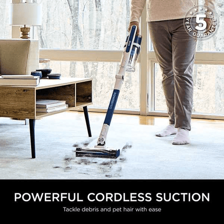 Shark PowerPro Cordless Stick Vacuum, with Anti Hair Wrap & Floor Detect IZ380UK - VACUUM CLEANER NOT ROBOT - Beattys of Loughrea