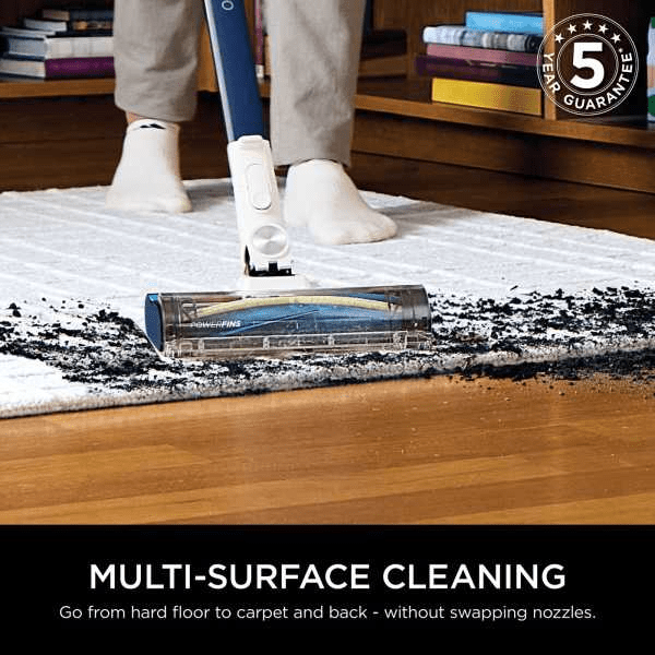 Shark PowerPro Cordless Stick Vacuum, with Anti Hair Wrap & Floor Detect IZ380UK - VACUUM CLEANER NOT ROBOT - Beattys of Loughrea