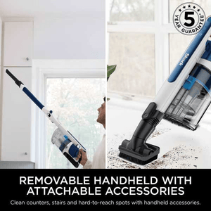 Shark PowerPro Cordless Stick Vacuum, with Anti Hair Wrap & Floor Detect IZ380UK - VACUUM CLEANER NOT ROBOT - Beattys of Loughrea