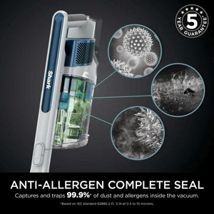 Shark PowerPro Cordless Stick Vacuum, with Anti Hair Wrap & Floor Detect IZ380UK - VACUUM CLEANER NOT ROBOT - Beattys of Loughrea